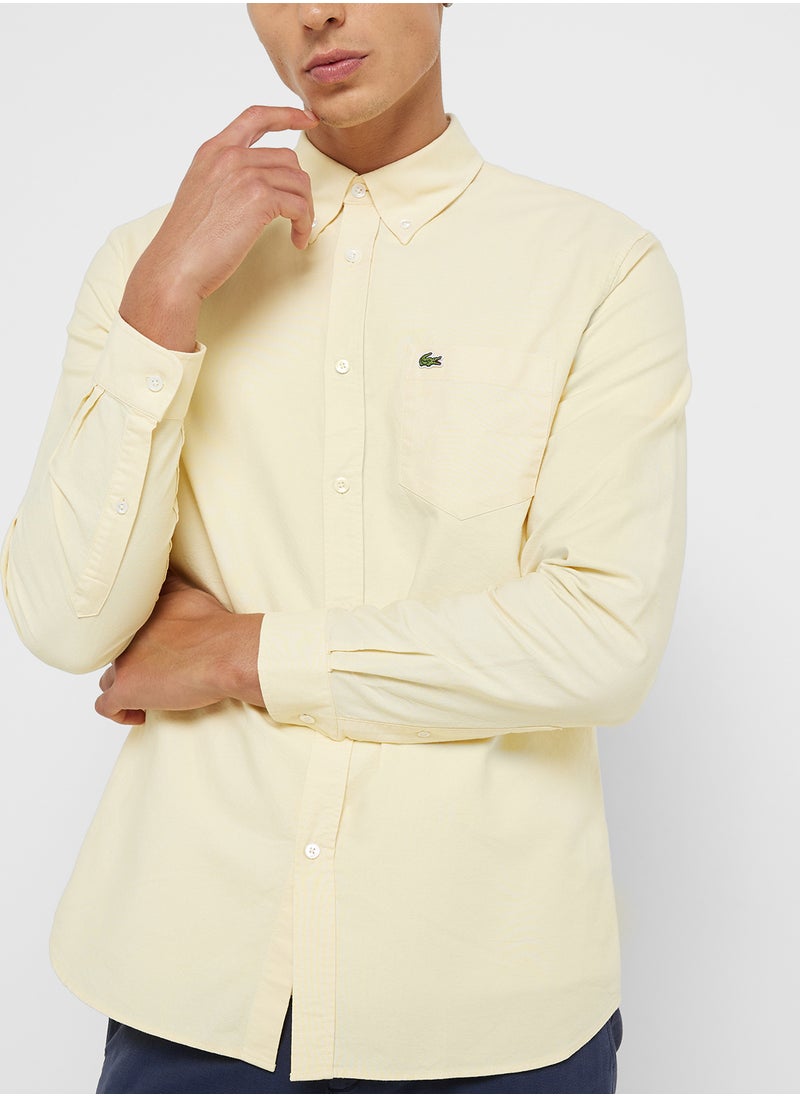 Regular Fit Button Down Shirt