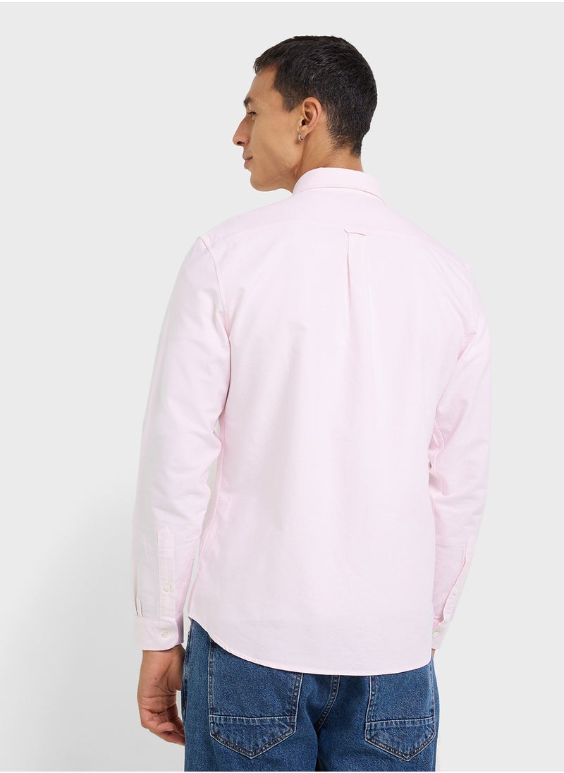 Regular Fit Button Down Shirt