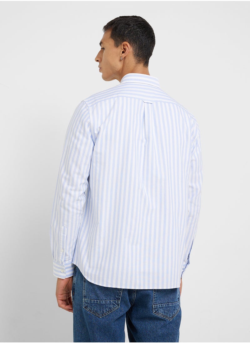 Regular Fit Button Down Shirt
