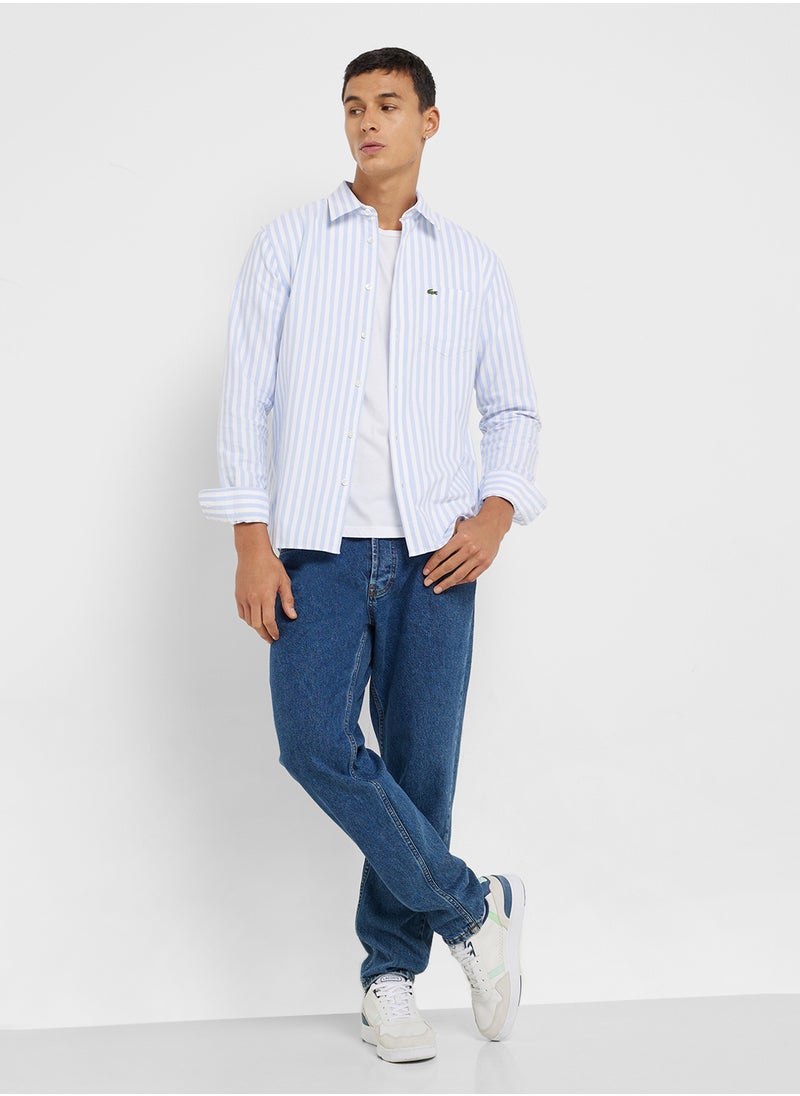 Regular Fit Button Down Shirt