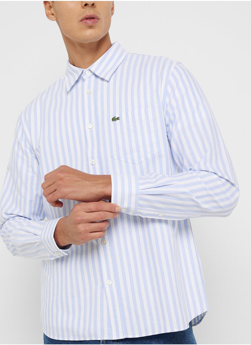 Regular Fit Button Down Shirt