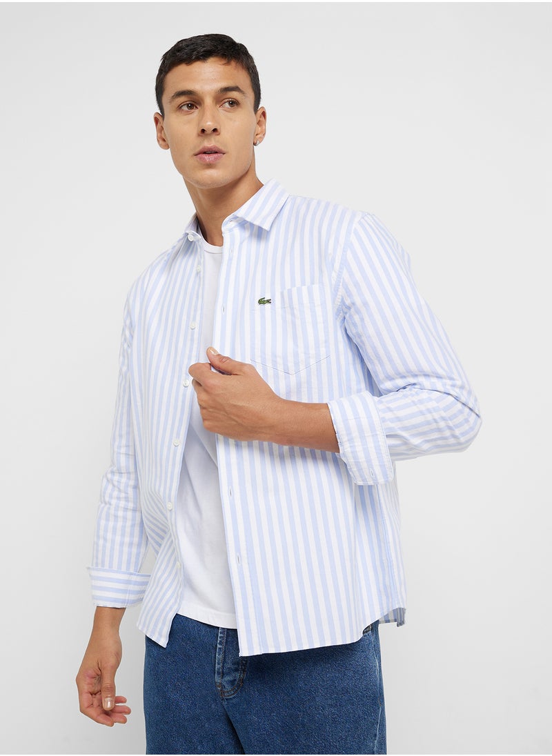 Regular Fit Button Down Shirt