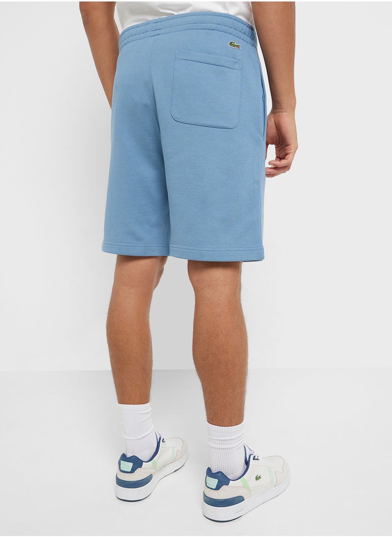 Logo Drawstring Shorts