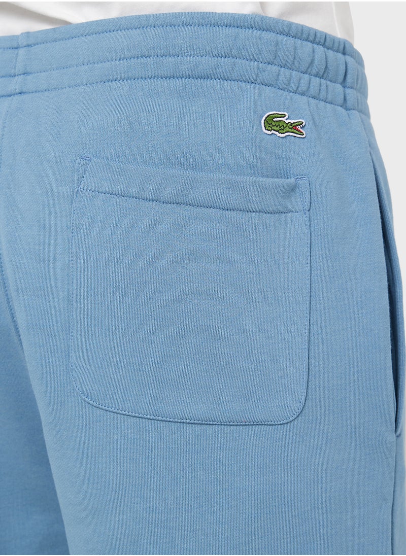 Logo Drawstring Shorts