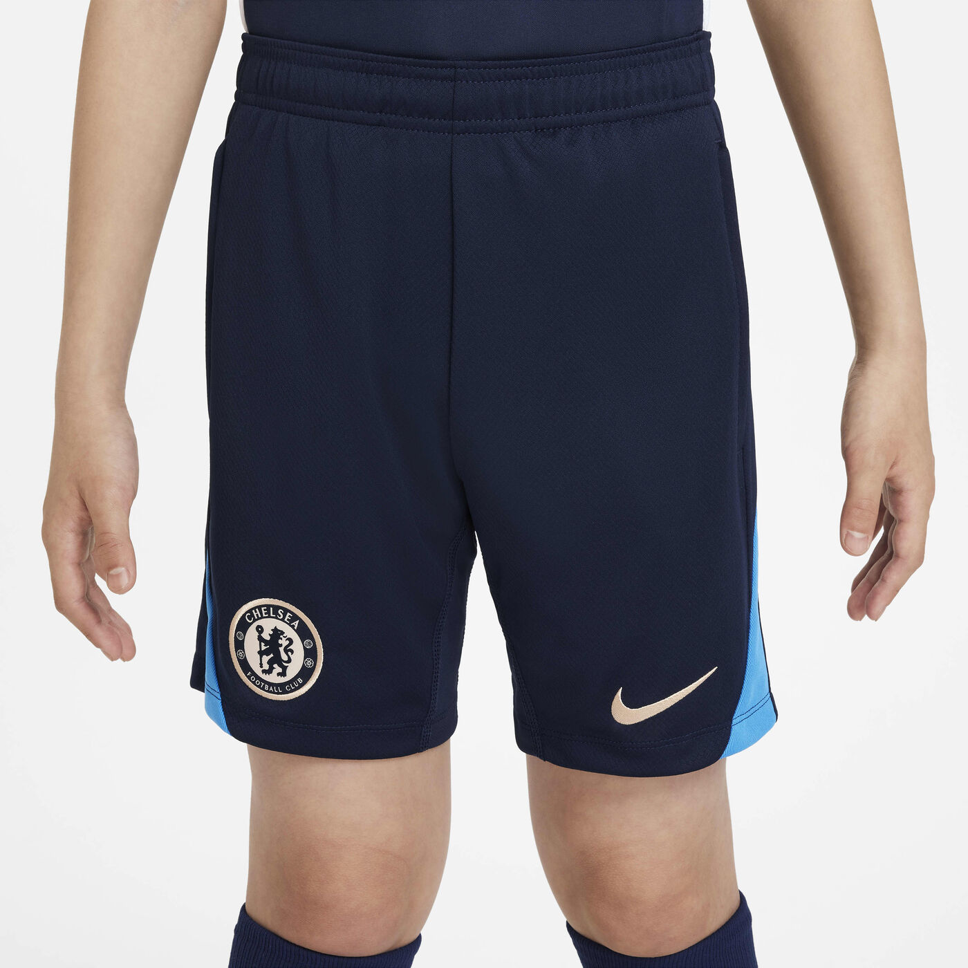 Kids' Chelsea Strike Dri-FIT Football Shorts