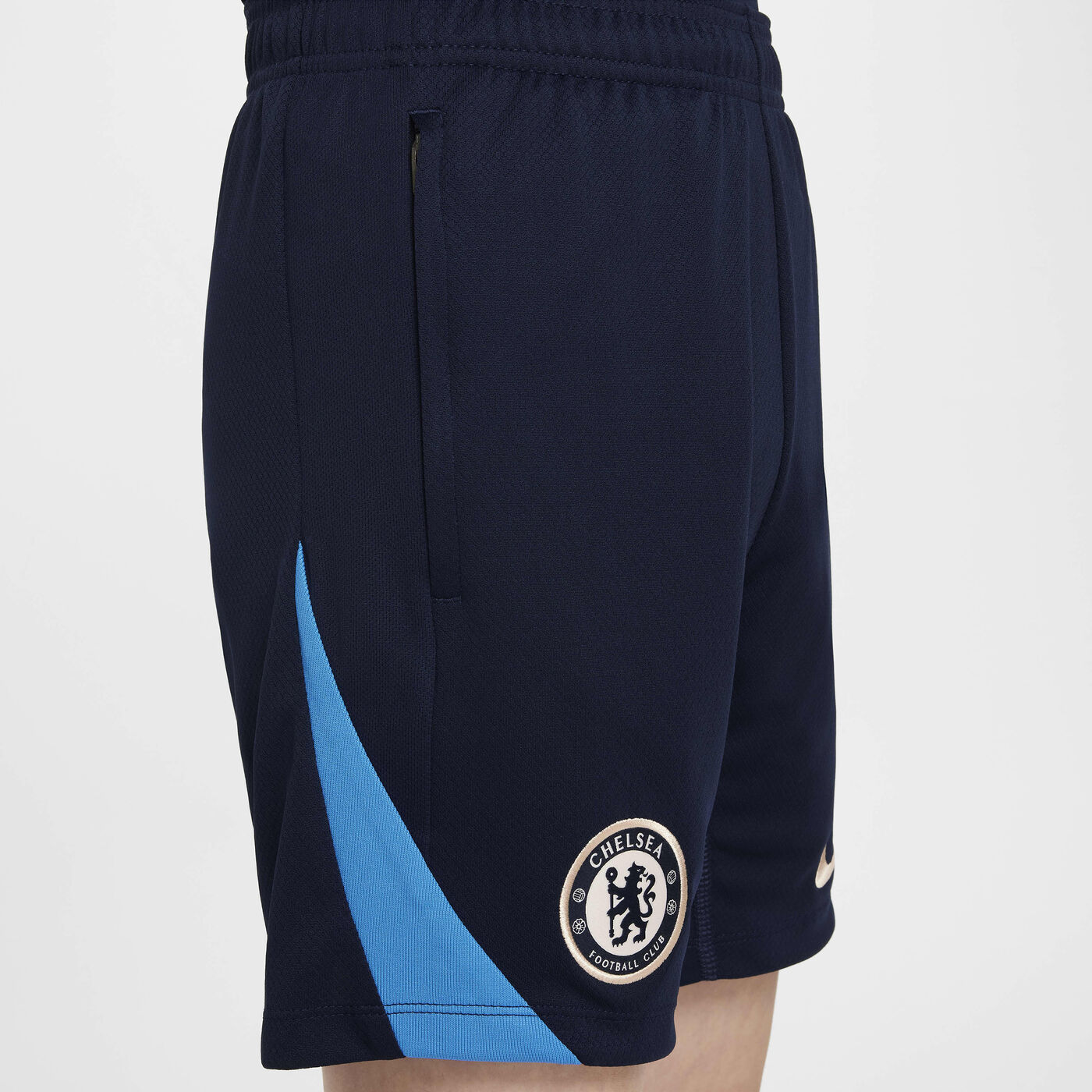 Kids' Chelsea Strike Dri-FIT Football Shorts