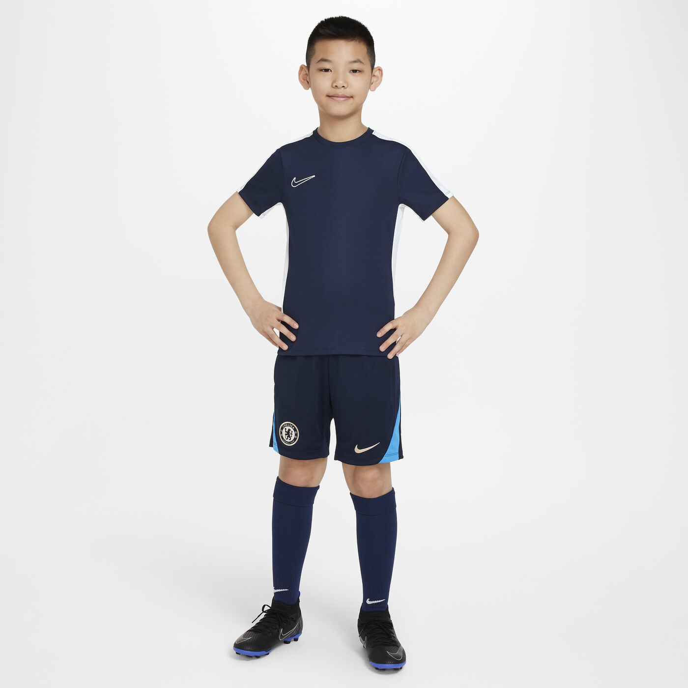 Kids' Chelsea Strike Dri-FIT Football Shorts
