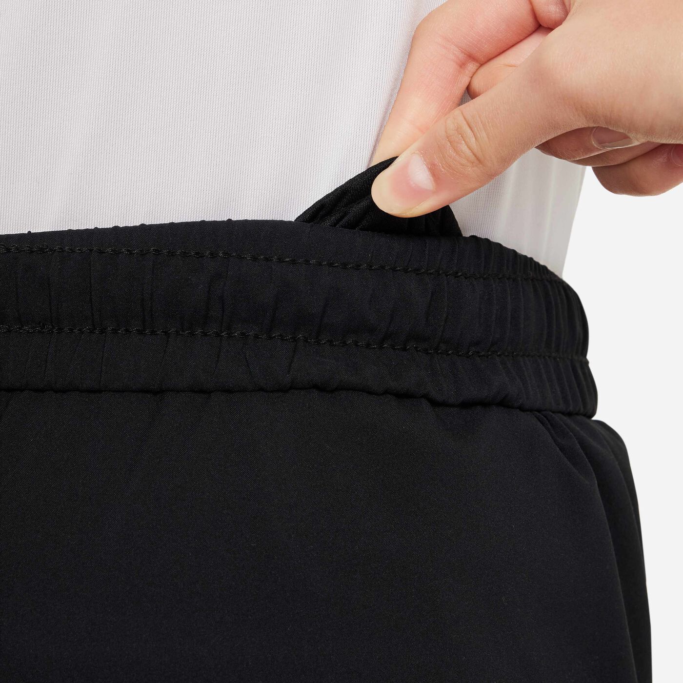 Kids' Dri-FIT One High-Waisted Training Shorts
