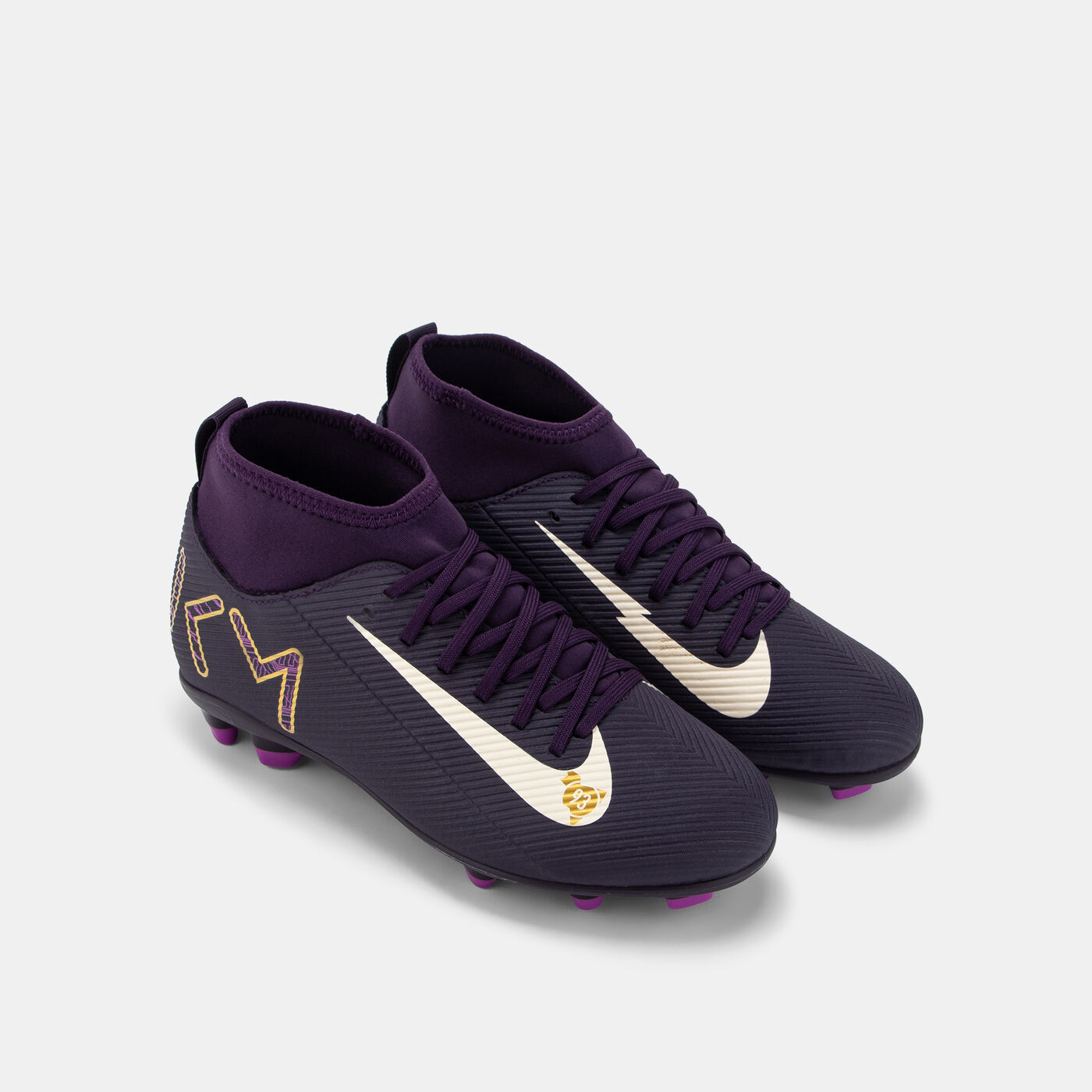 Kids' Mercurial Superfly 10 Club Multi-Ground Football Shoes