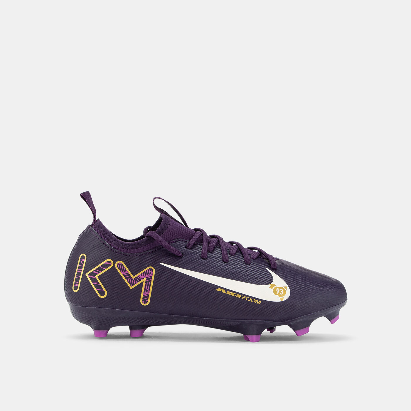 Kids' Kylian Mbappe Mercurial Vapor 16 Academy Multi Ground Football Shoes