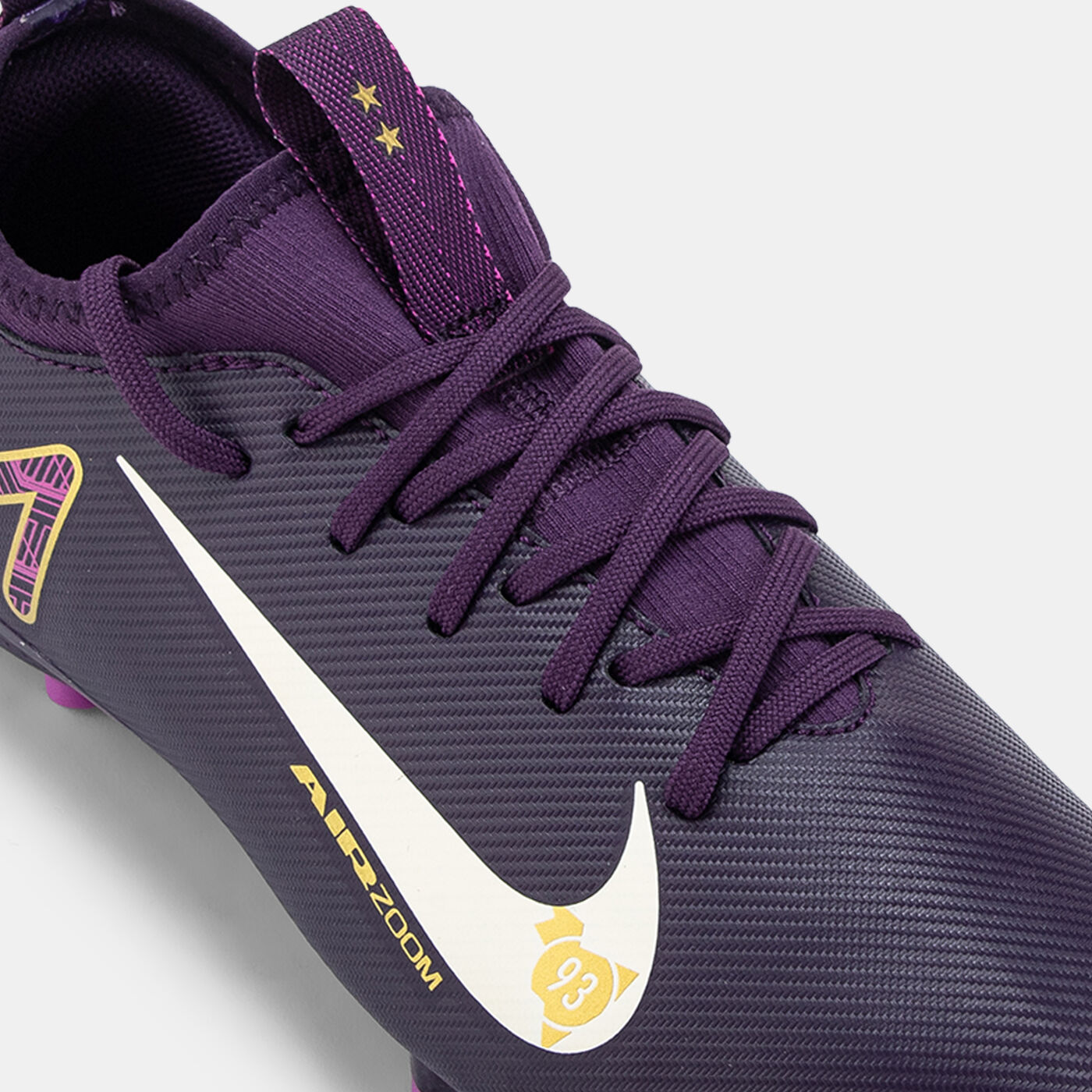 Kids' Kylian Mbappe Mercurial Vapor 16 Academy Multi Ground Football Shoes