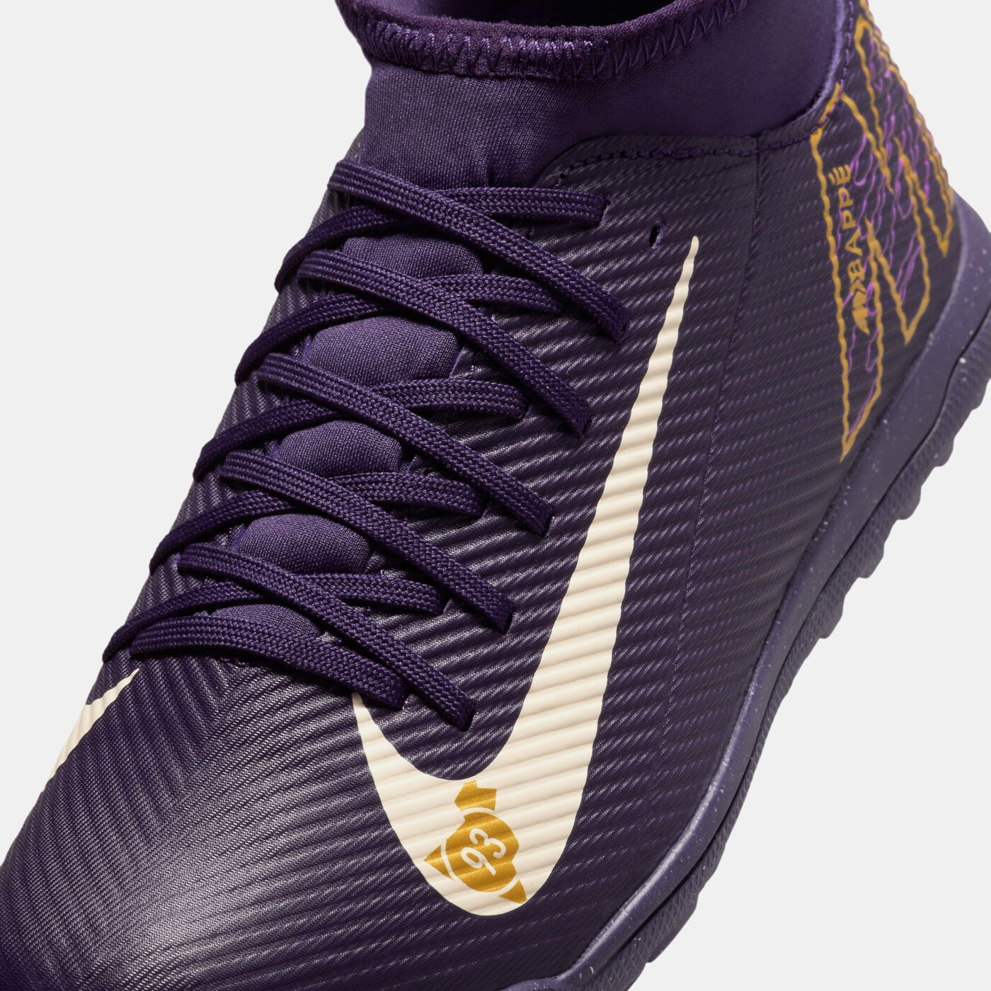 Kids' Mercurial Superfly 10 Club Turf Ground Football Shoes