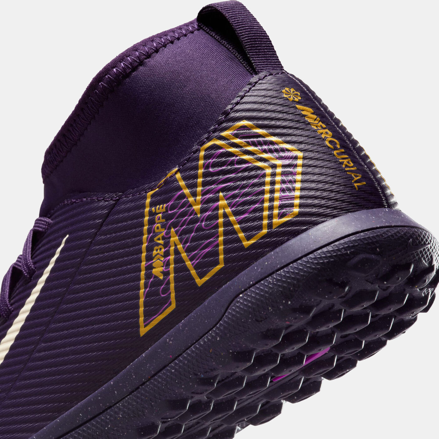 Kids' Mercurial Superfly 10 Club Turf Ground Football Shoes