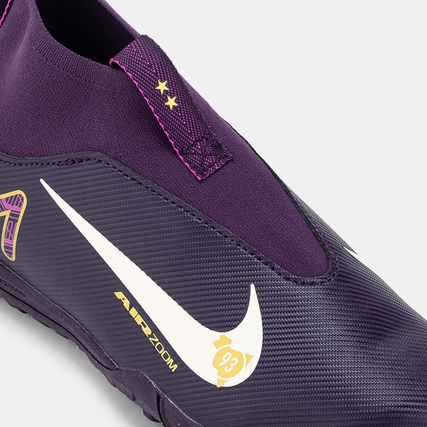 Kids' Kylian Mbappe Mercurial Superfly 10 Academy Turf Ground Football Shoes