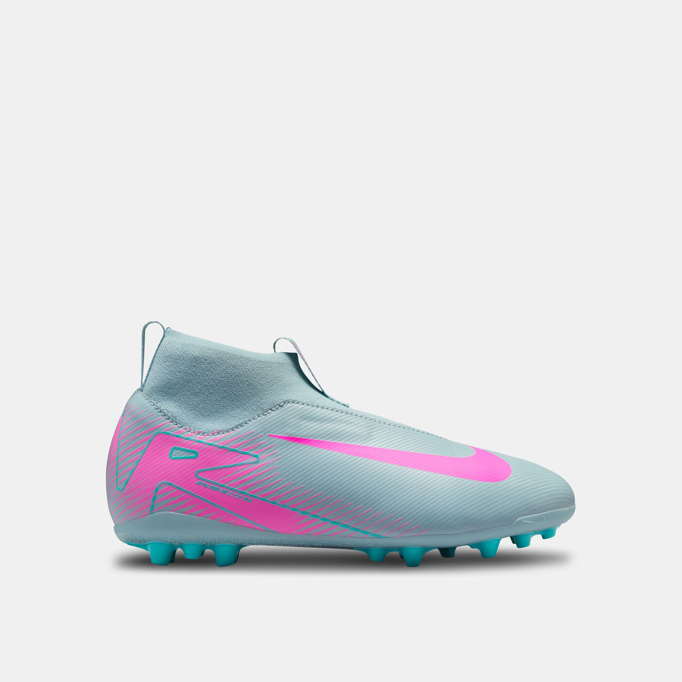 Kids' Mercurial Superfly 10 Academy Artificial Grass Football Shoes
