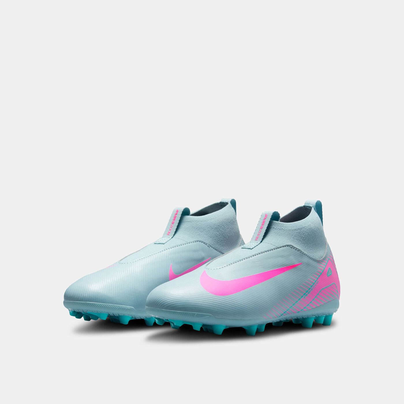 Kids' Mercurial Superfly 10 Academy Artificial Grass Football Shoes