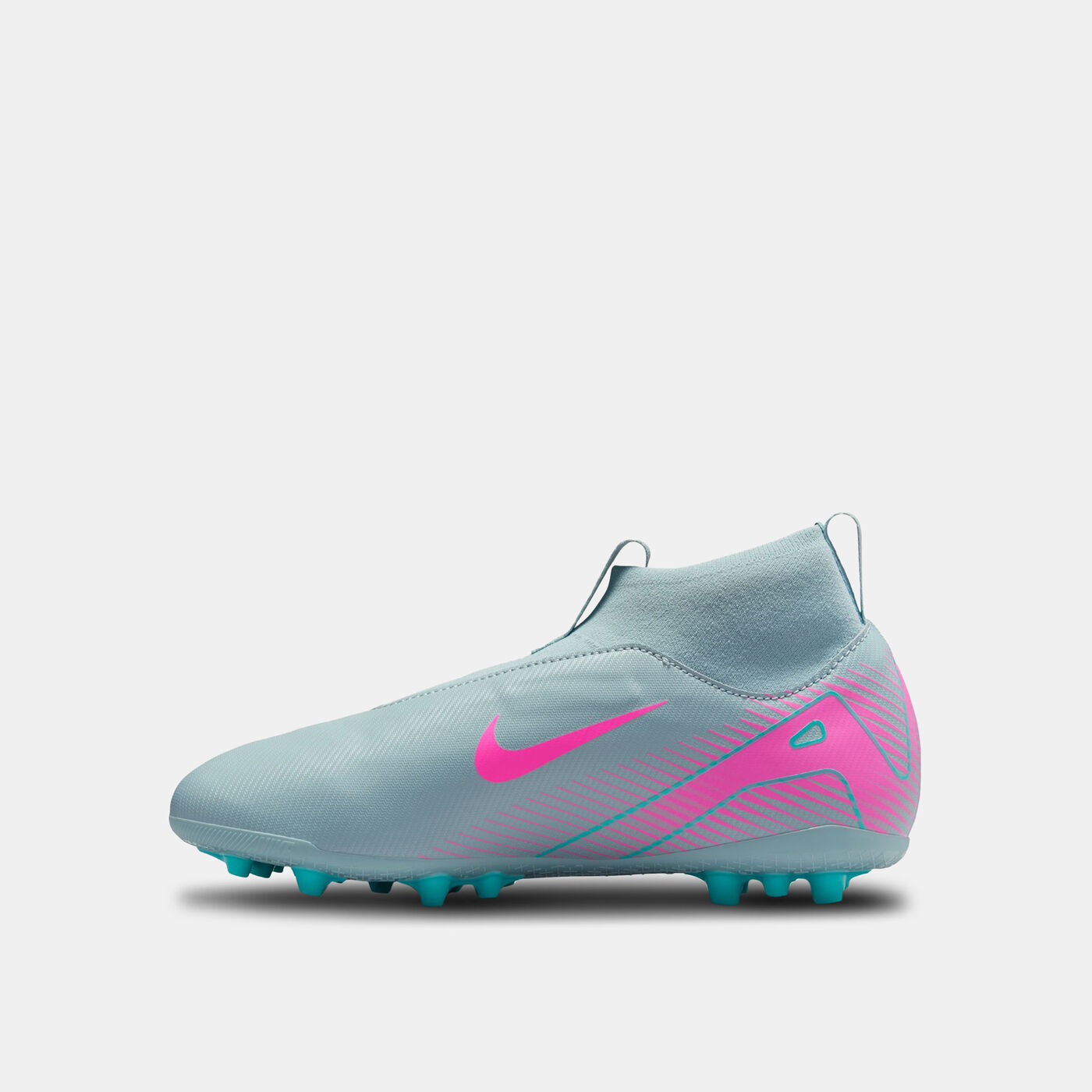 Kids' Mercurial Superfly 10 Academy Artificial Grass Football Shoes
