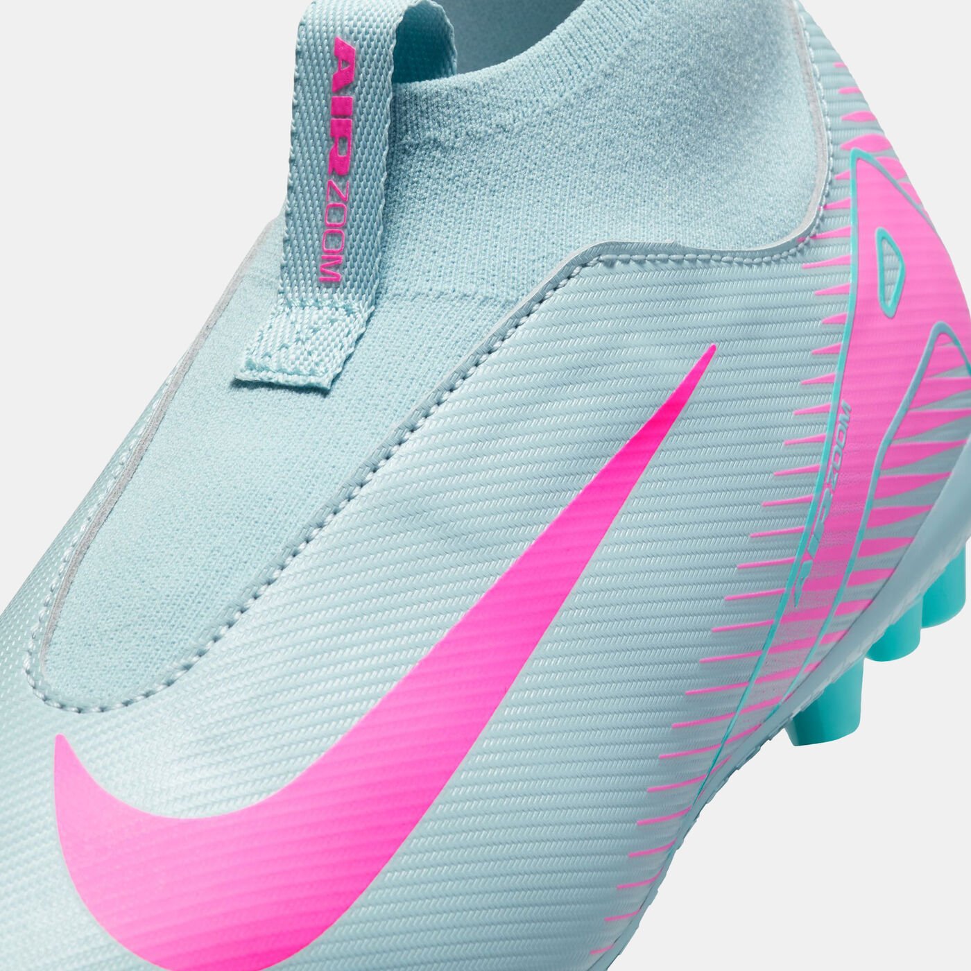 Kids' Mercurial Superfly 10 Academy Artificial Grass Football Shoes
