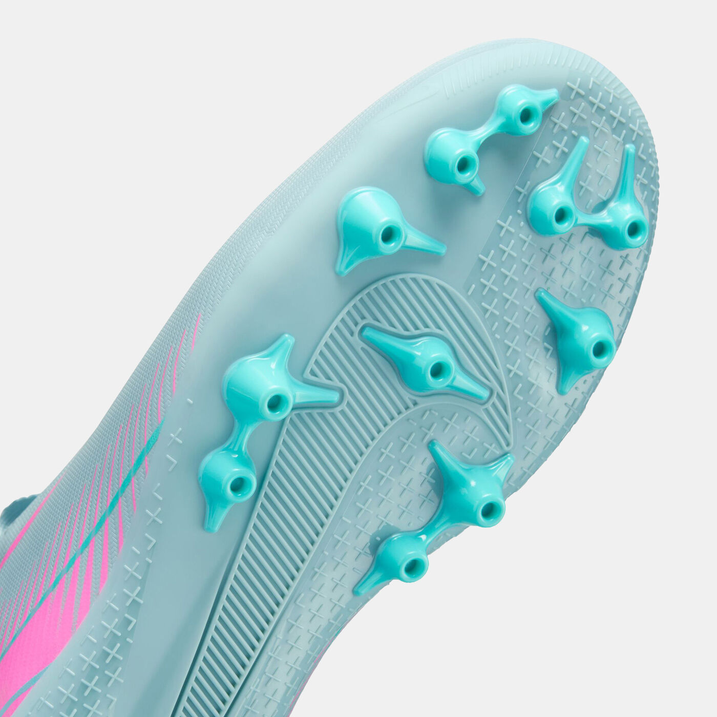 Kids' Mercurial Superfly 10 Academy Artificial Grass Football Shoes