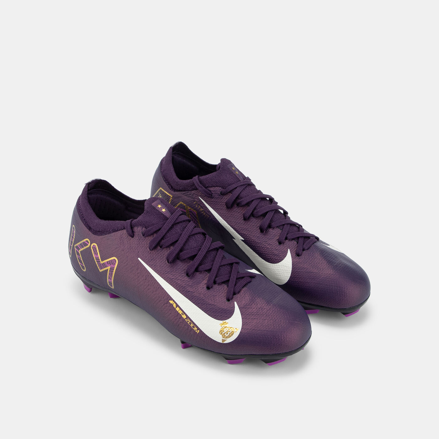 Kids' Mercurial Vapor 16 Pro 'Kylian Mbappé' FG Football Shoes