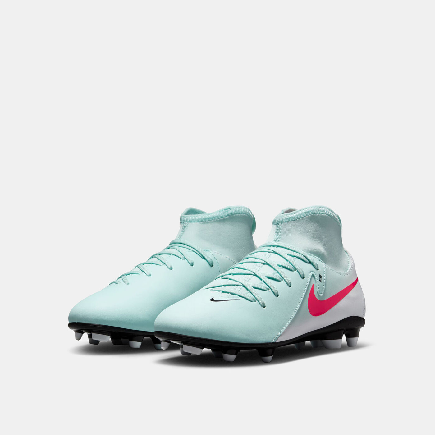 Kids' Phantom Luna 2 Club MG Football Shoes