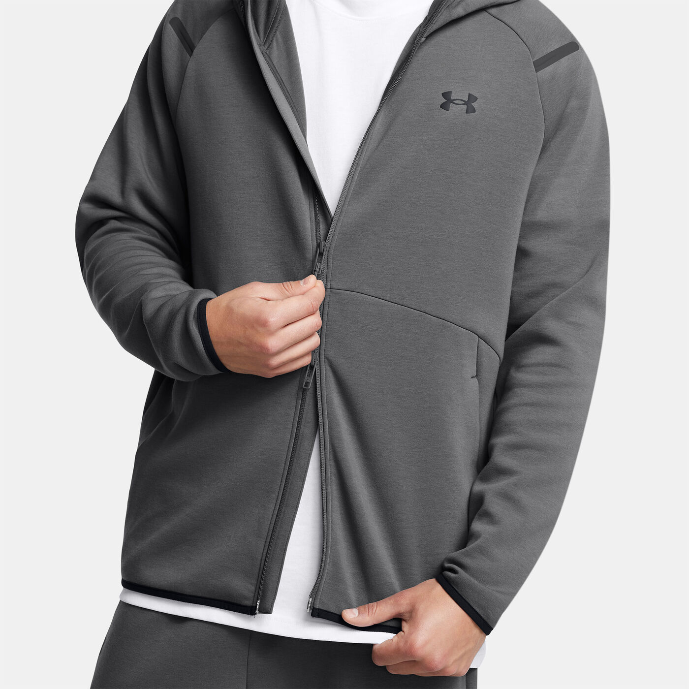 Men's Unstoppable Fleece Full-Zip Hoodie