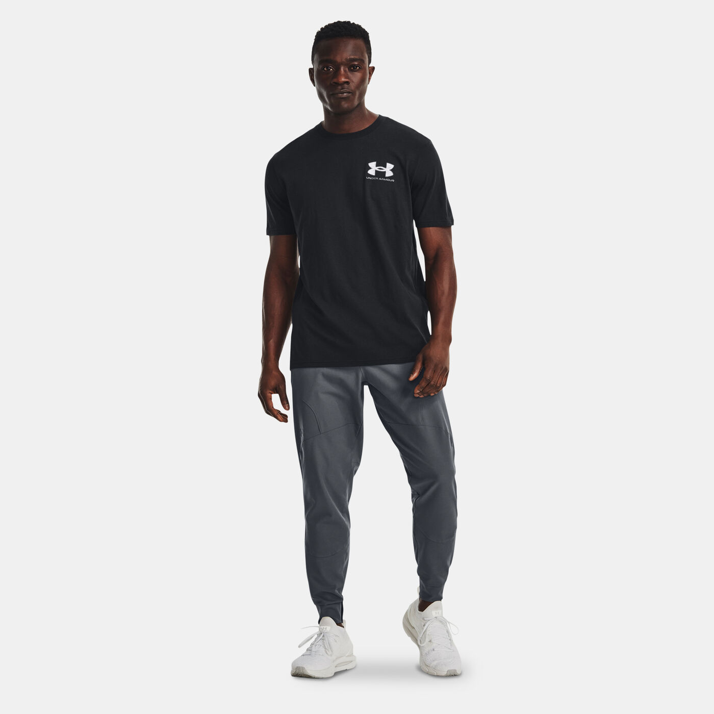 Men's UA ABC Camo Fill Wordmark T-Shirt