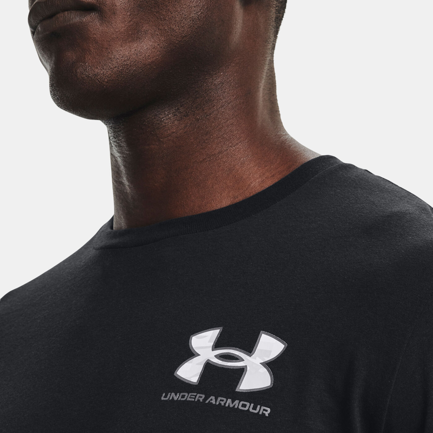 Men's UA ABC Camo Fill Wordmark T-Shirt