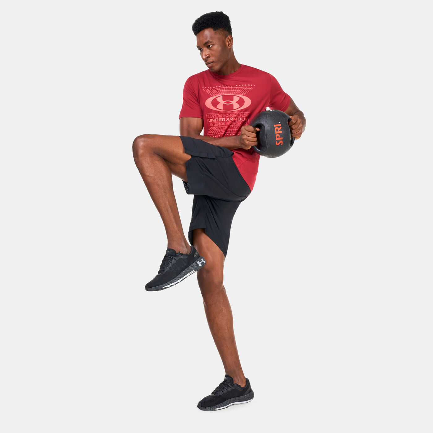 Men's Logo Grid T-Shirt