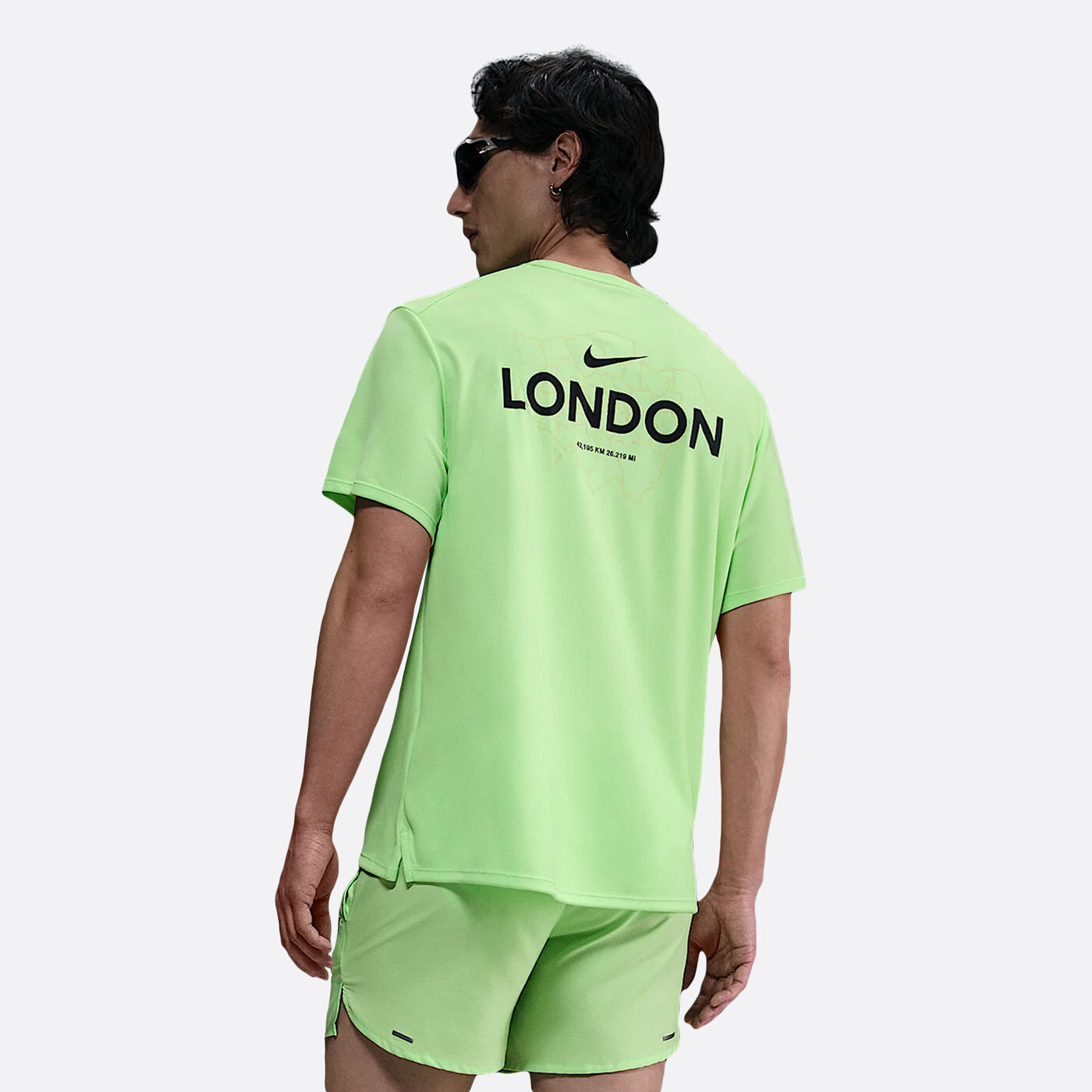 Men's Miler Running T-Shirt
