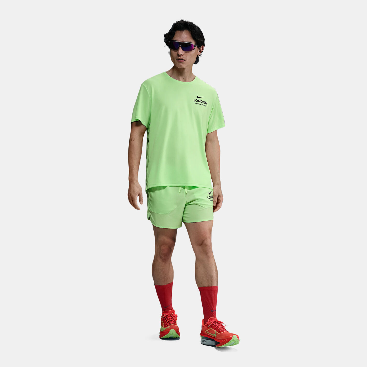 Men's Miler Running T-Shirt