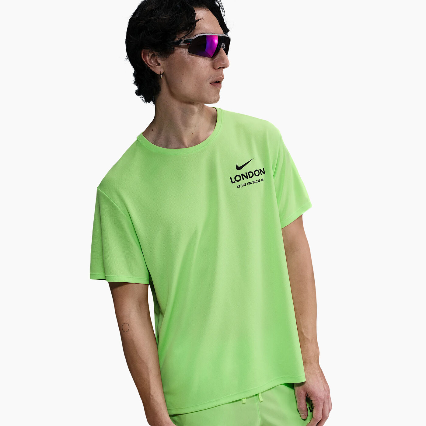 Men's Miler Running T-Shirt