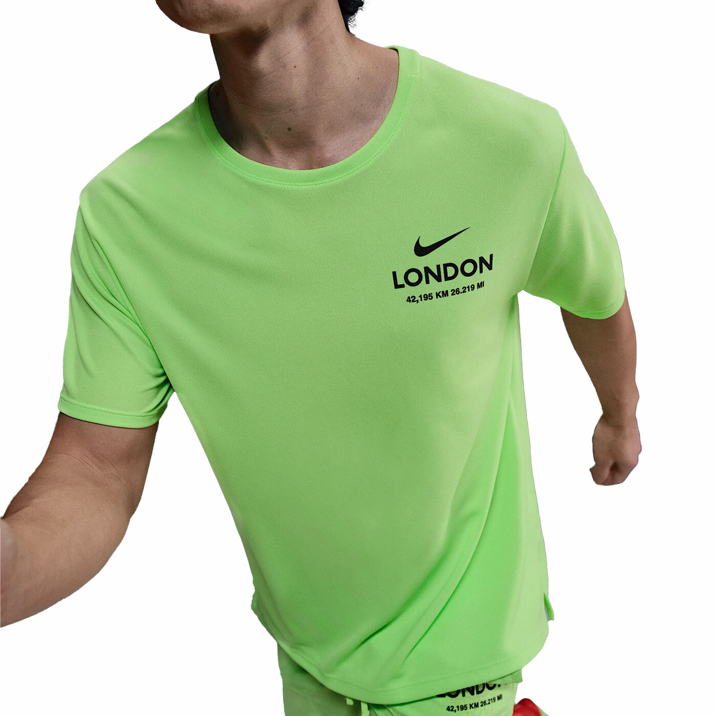 Men's Miler Running T-Shirt