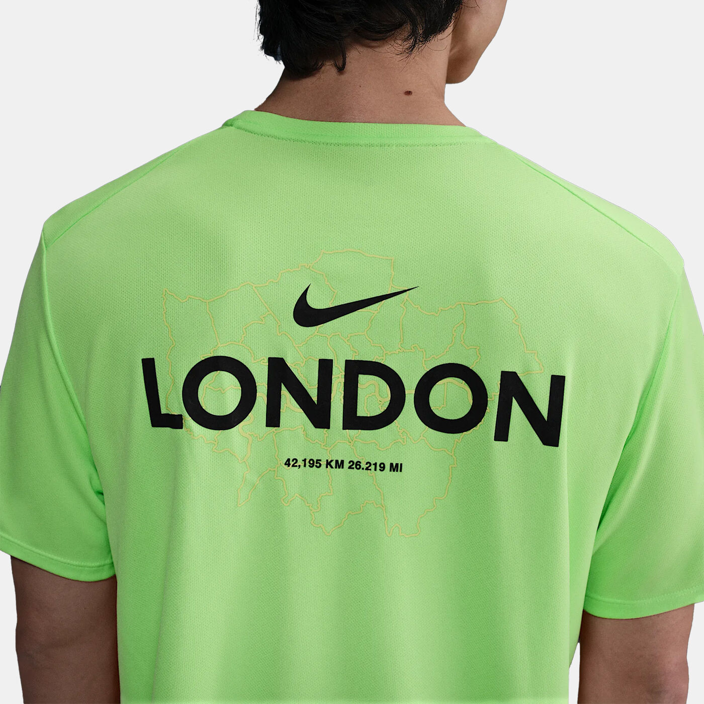 Men's Miler Running T-Shirt
