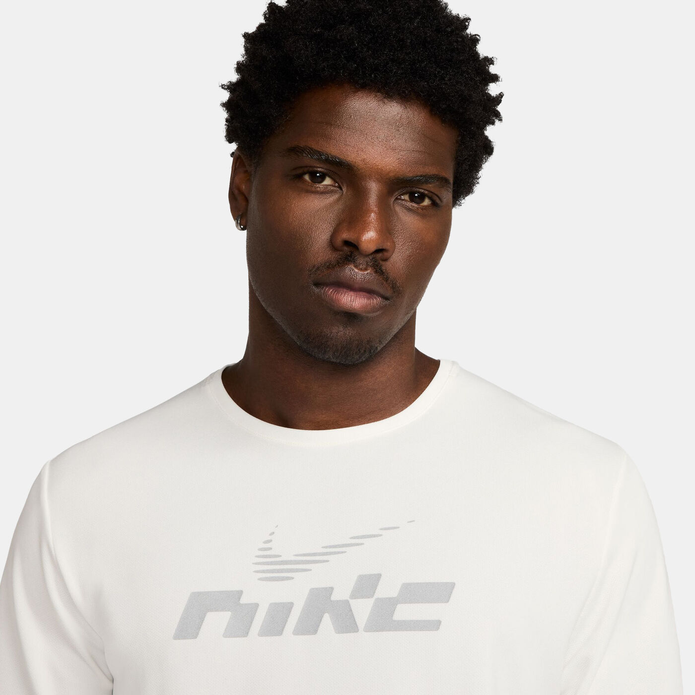 Men's Miler Flash Dri-FIT UV Running T-Shirt