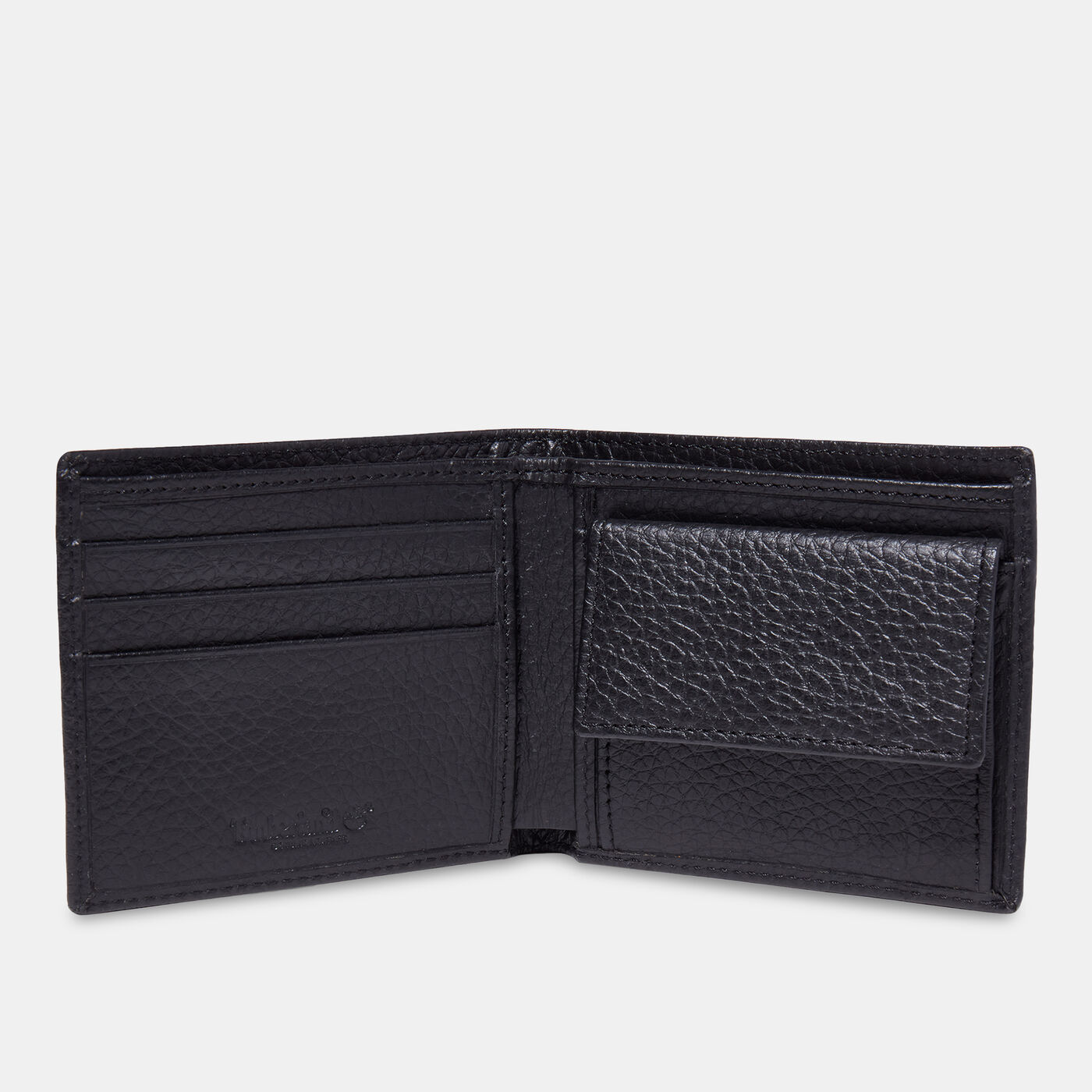 Men's Bifold With Coin Wallet