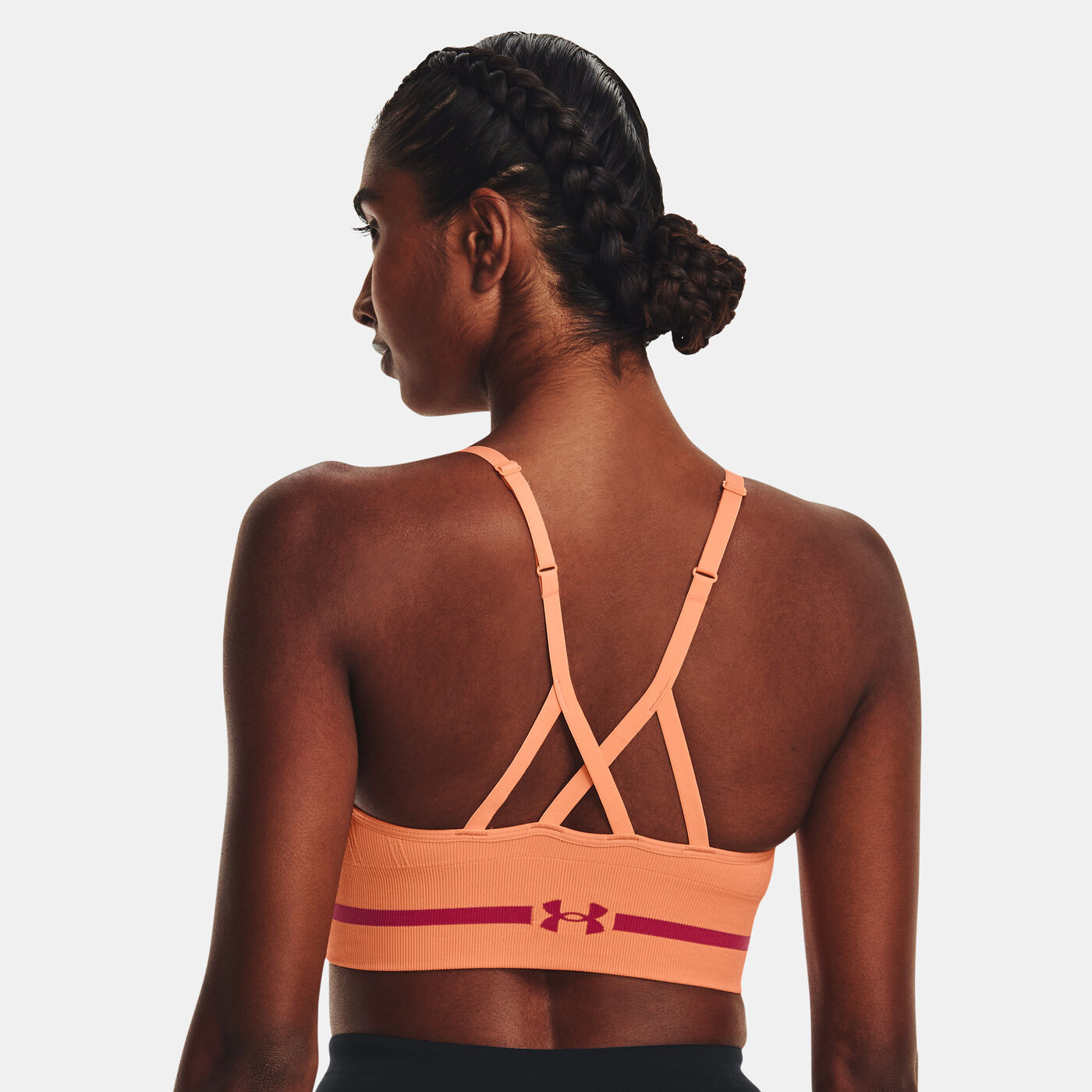 Women's UA Seamless Low-Support Training Sports Bra