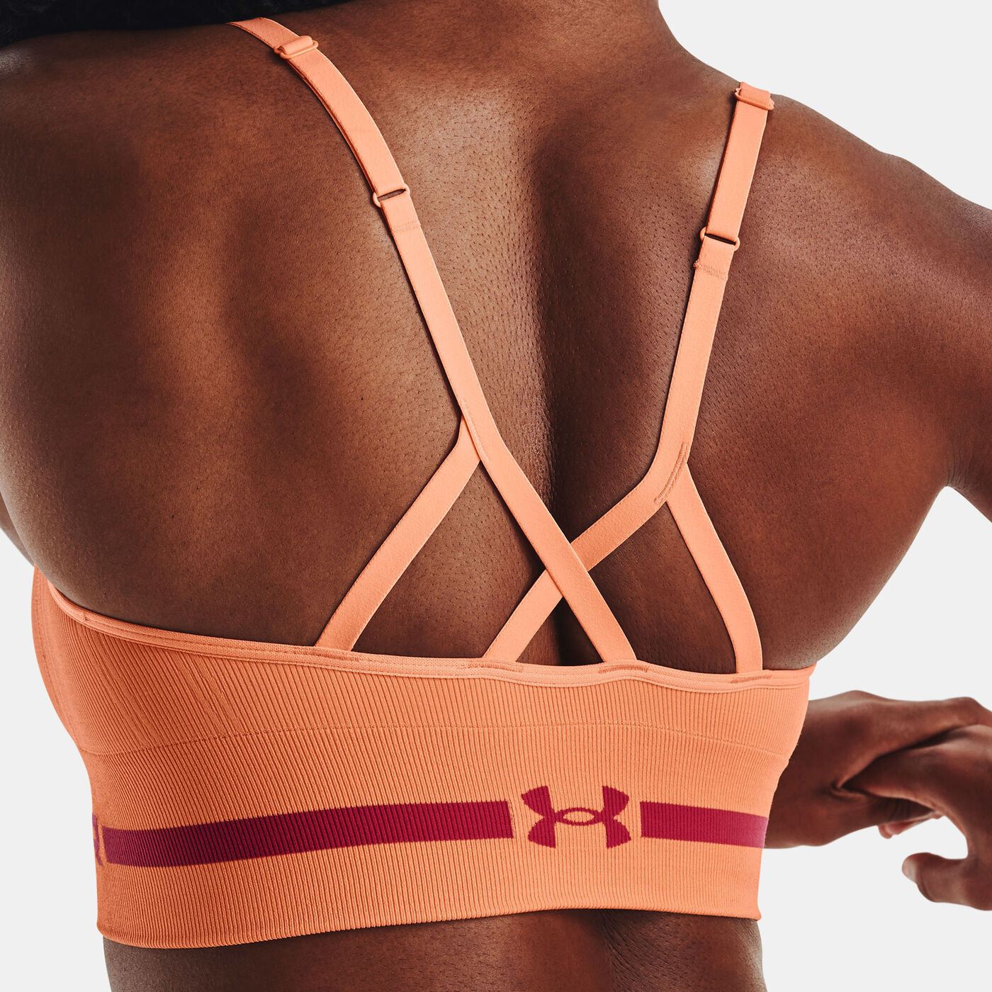 Women's UA Seamless Low-Support Training Sports Bra