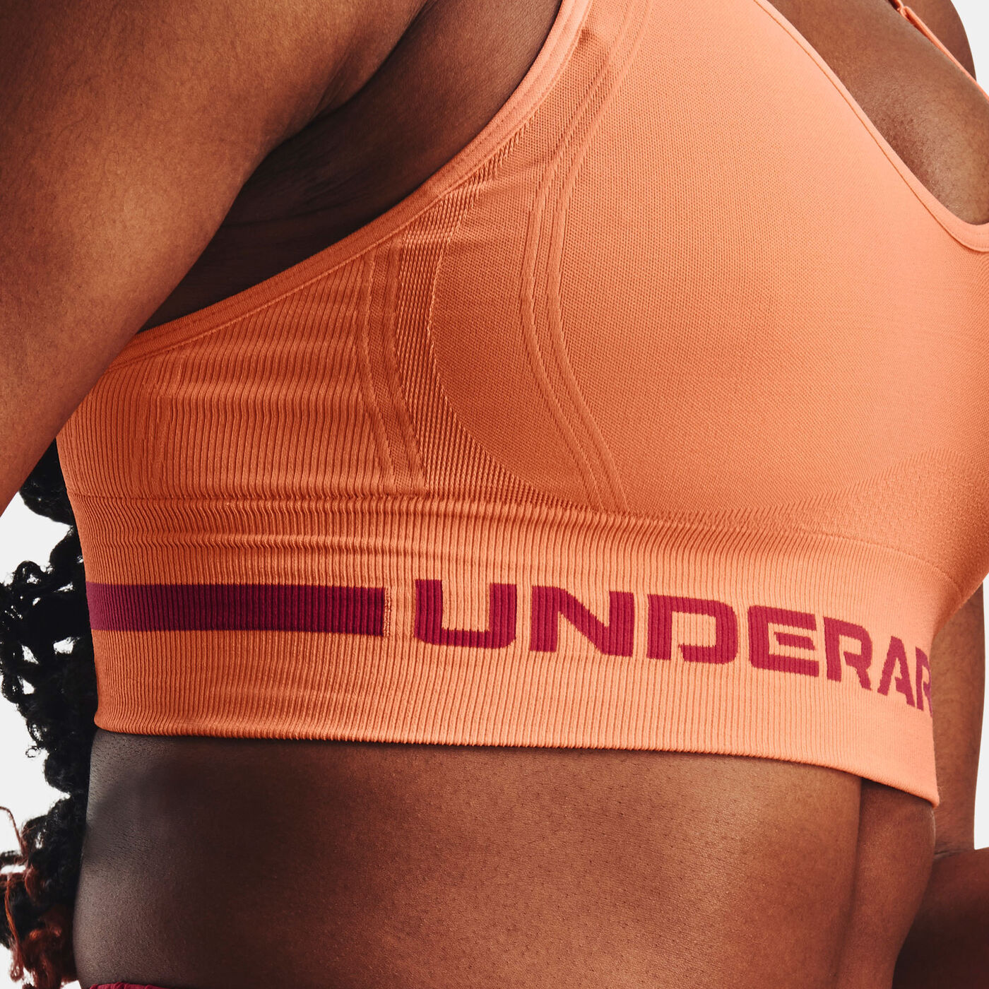 Women's UA Seamless Low-Support Training Sports Bra