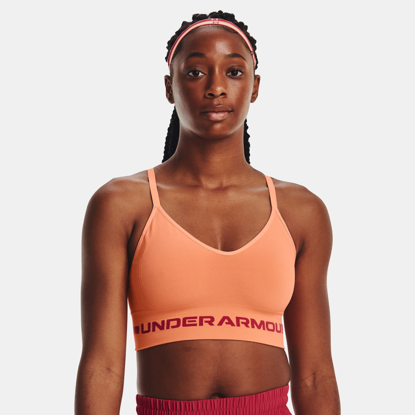 Women's UA Seamless Low-Support Training Sports Bra