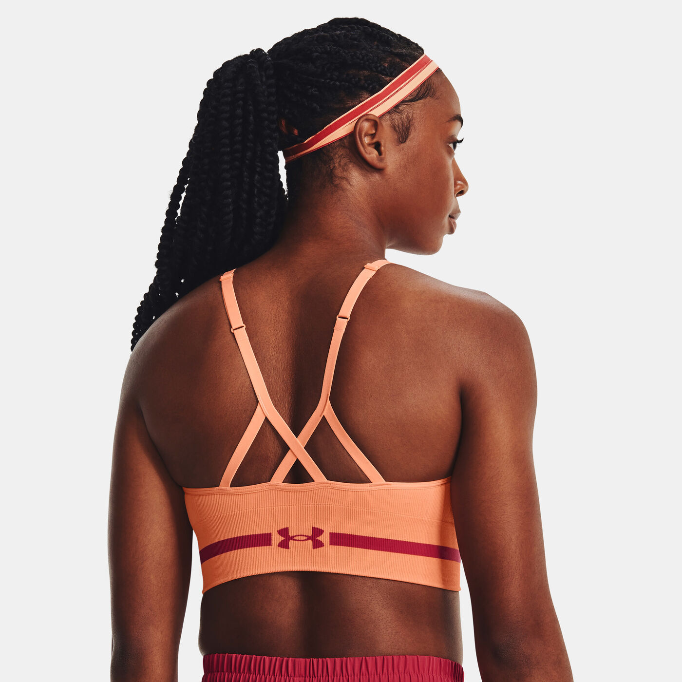 Women's UA Seamless Low-Support Training Sports Bra