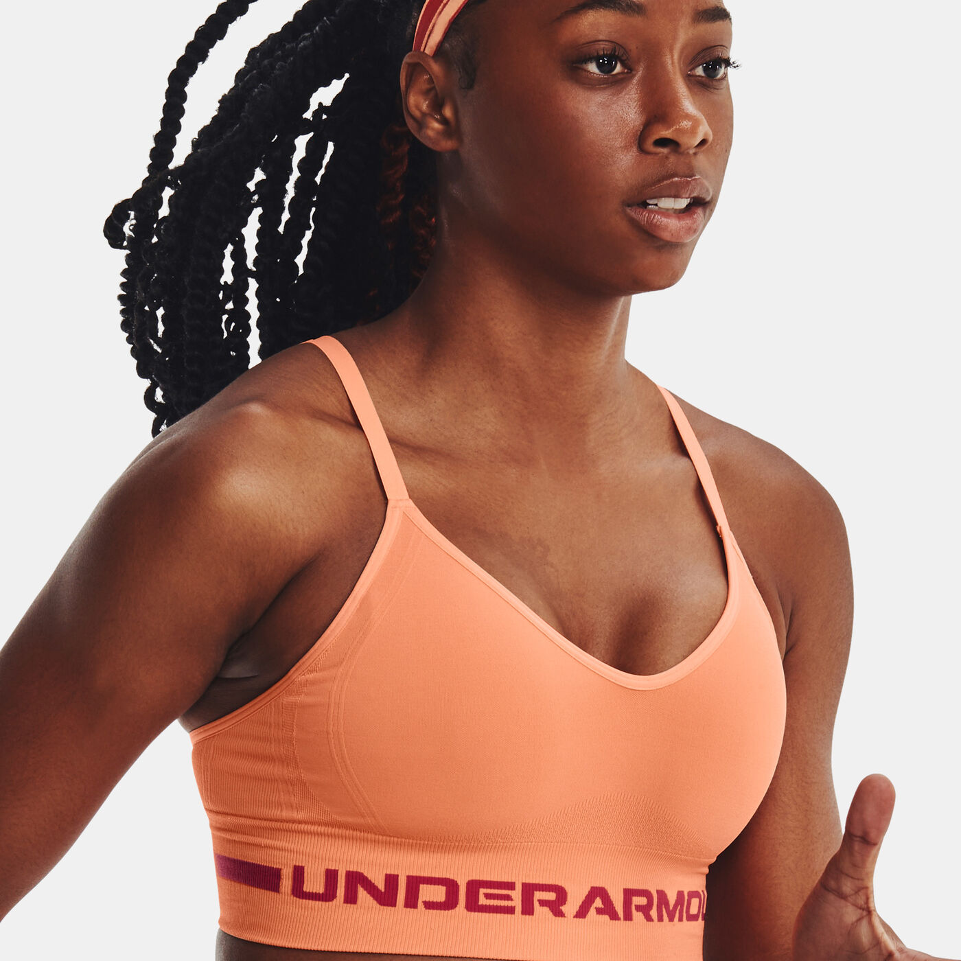 Women's UA Seamless Low-Support Training Sports Bra
