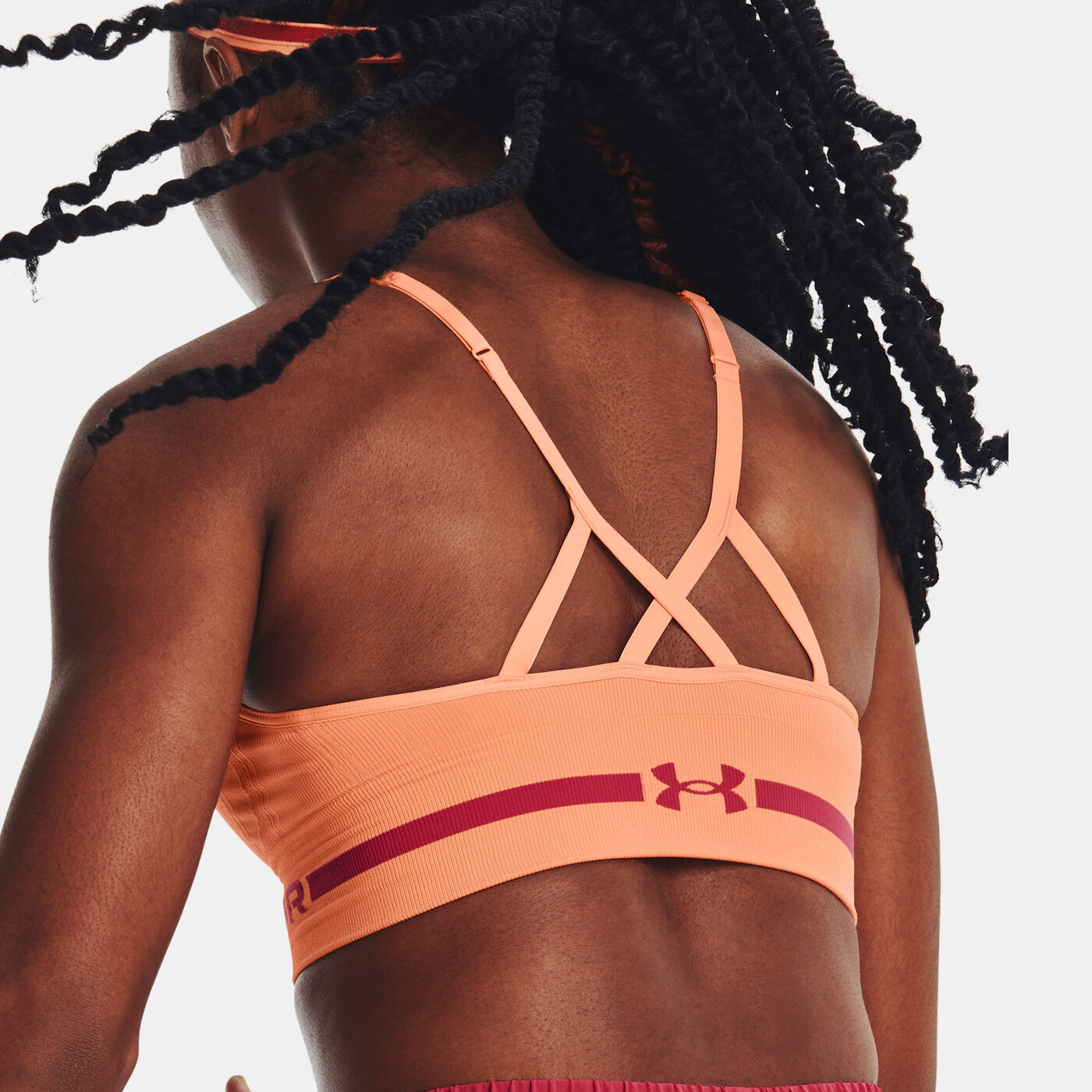 Women's UA Seamless Low-Support Training Sports Bra