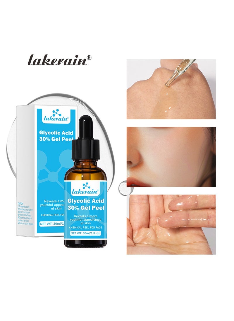 Skin Care Essence, Safe And Effective Skin Gel Peel, Natural Organic Ingredients Skin Moisturizing Oil, Smooth And Gentle Skin Care Lotion For Various Facial Problems, (1pc)