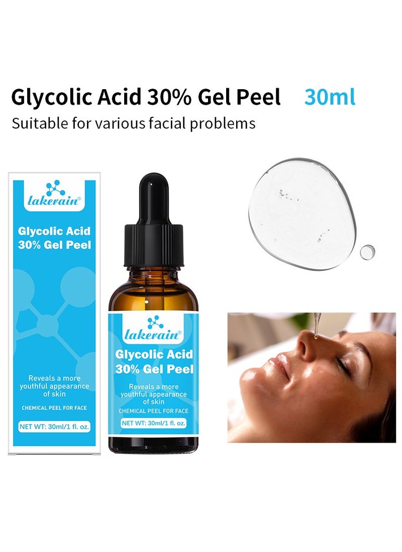 Skin Care Essence, Safe And Effective Skin Gel Peel, Natural Organic Ingredients Skin Moisturizing Oil, Smooth And Gentle Skin Care Lotion For Various Facial Problems, (1pc)