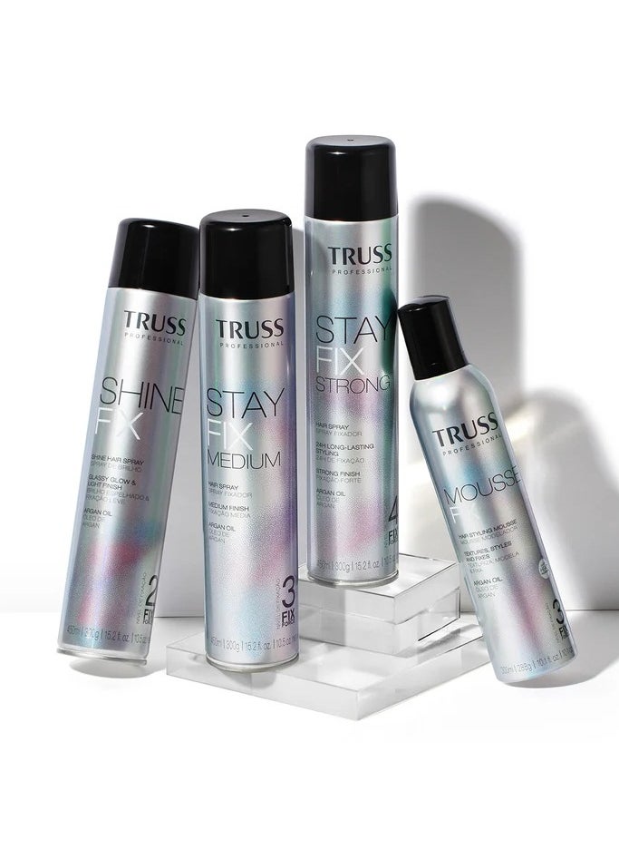 Truss Shine Fix Hair - Professional Shine & Frizz Control Treatment 450ml