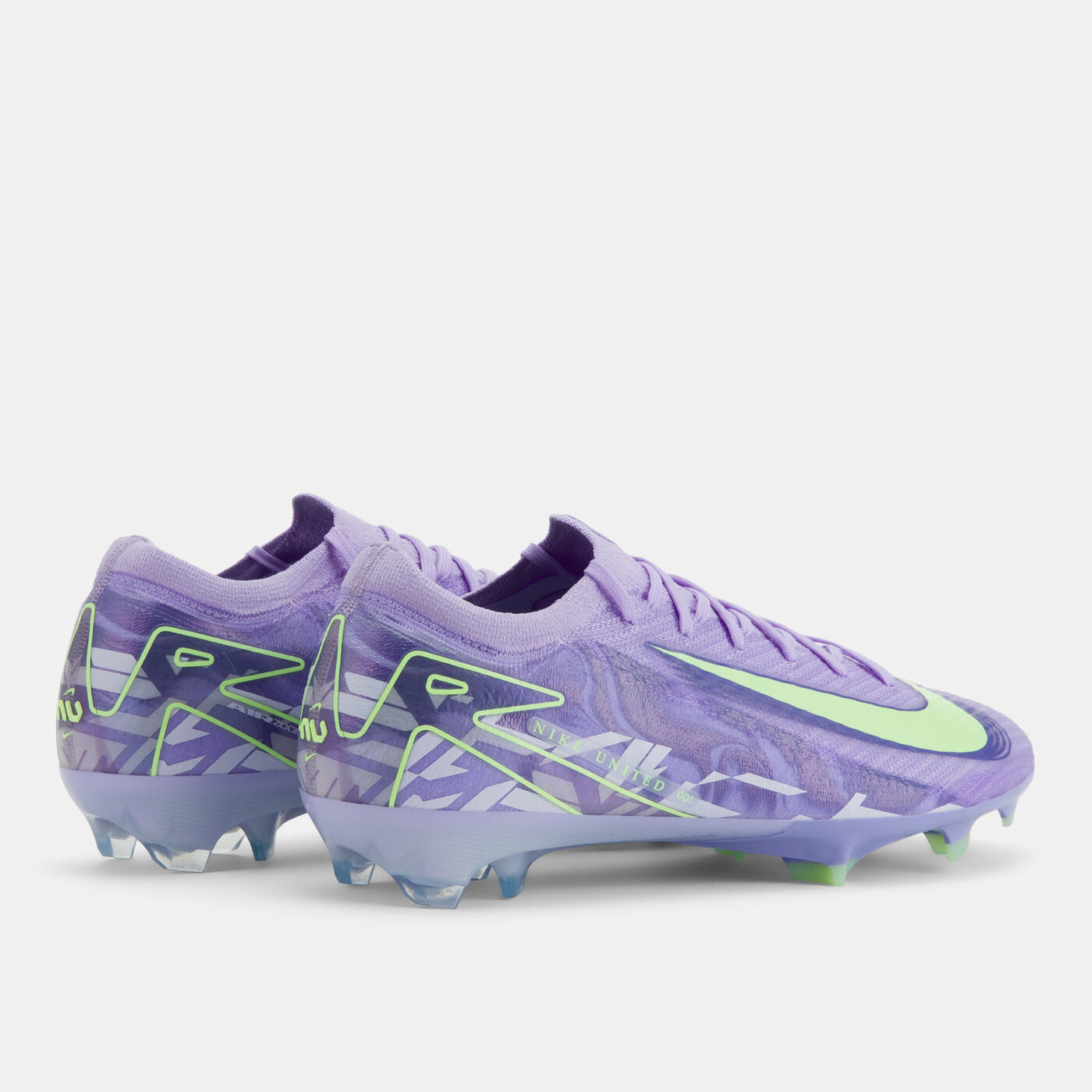 Men's United Mercurial Vapor 16 Elite Firm Ground Football Shoes