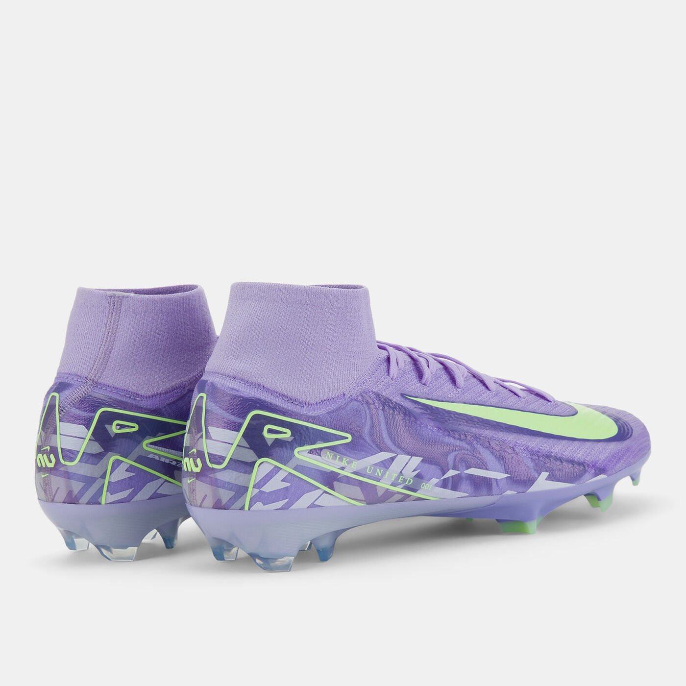 Men's United Mercurial Superfly 10 Elite Firm Ground Football Shoes