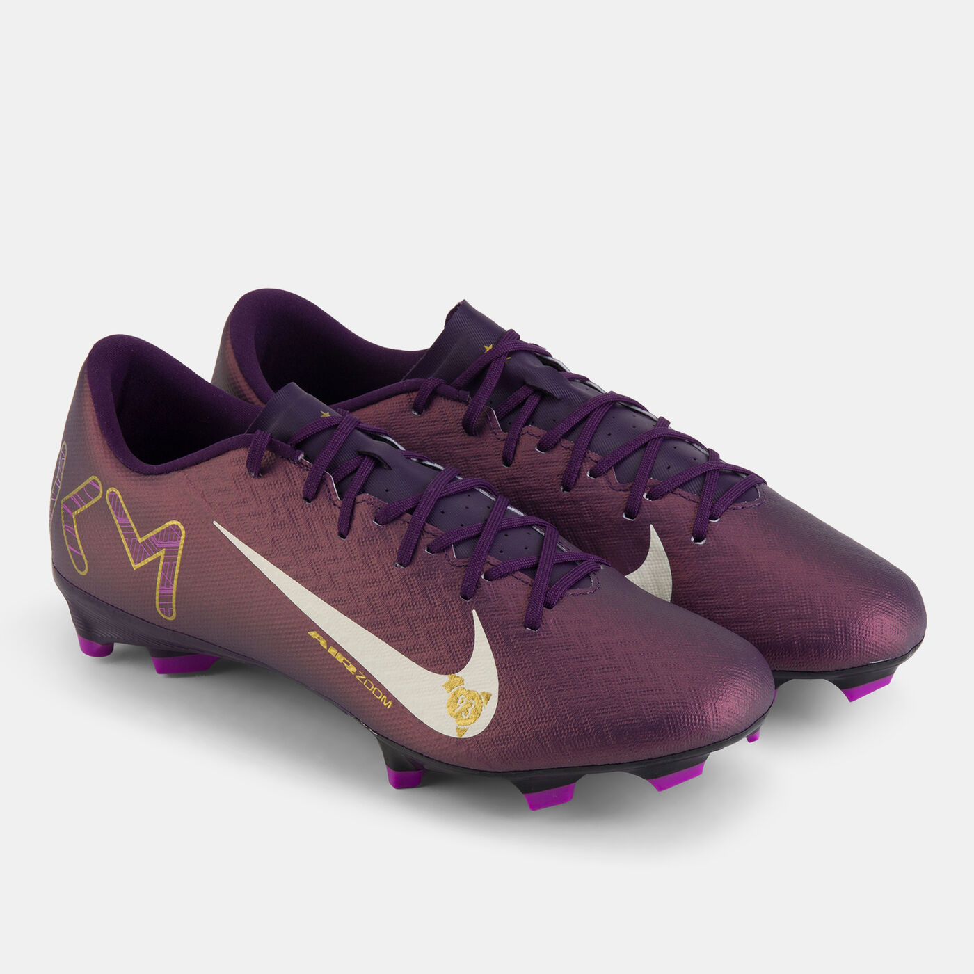 Men's Kylian Mbappe Mercurial Vapor 16 Academy Multi Ground Football Shoes