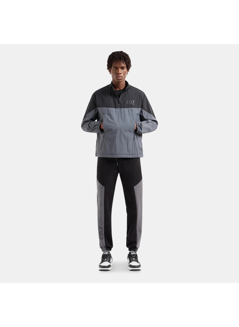 Men's Train Athletic Full-Zip WIndbreaker Jacket